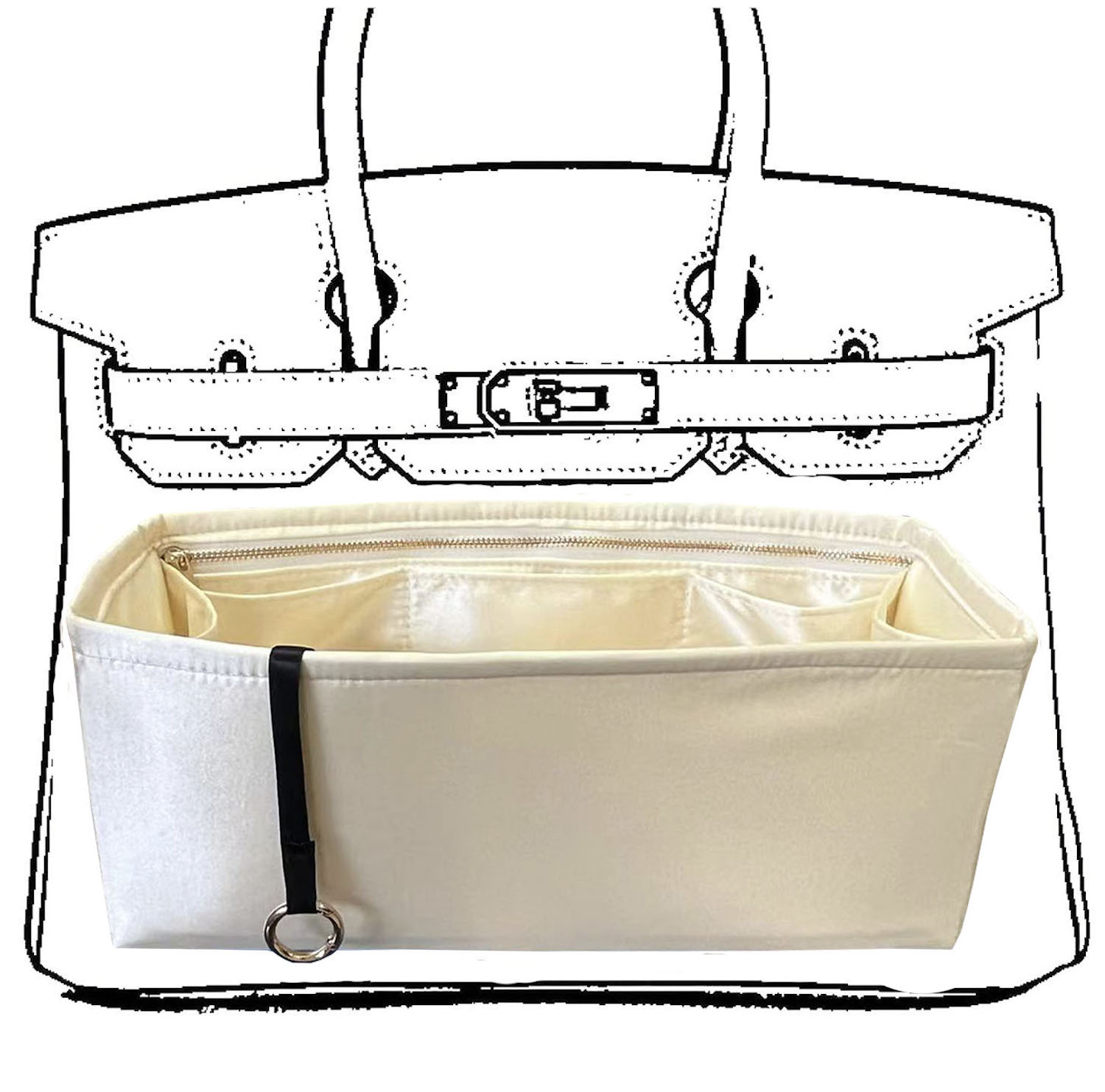 Luxury Skincare Women - Purse Organizer Birkin S 25 30