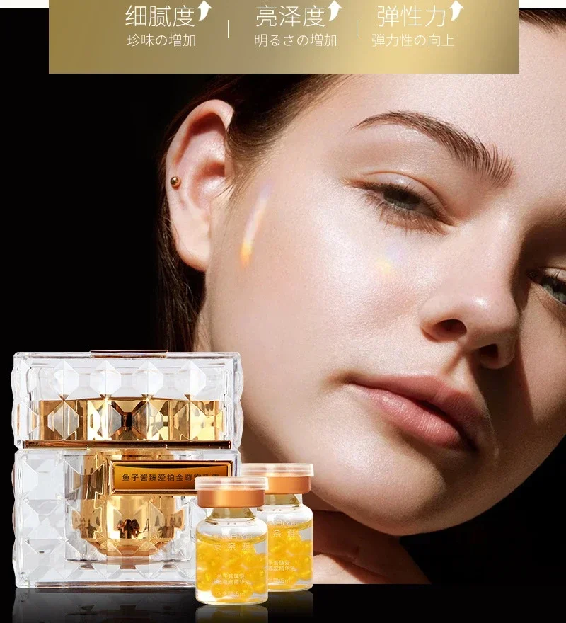 Luxury Skincare & Spa - Platinum Rare Luxury Caviar Caring Set
