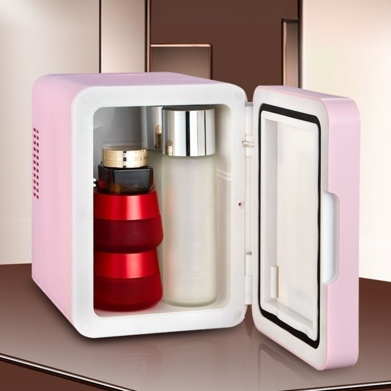 Luxury Skincare & Spa - Portable Mini Makeup Cooler Fridge Luxury