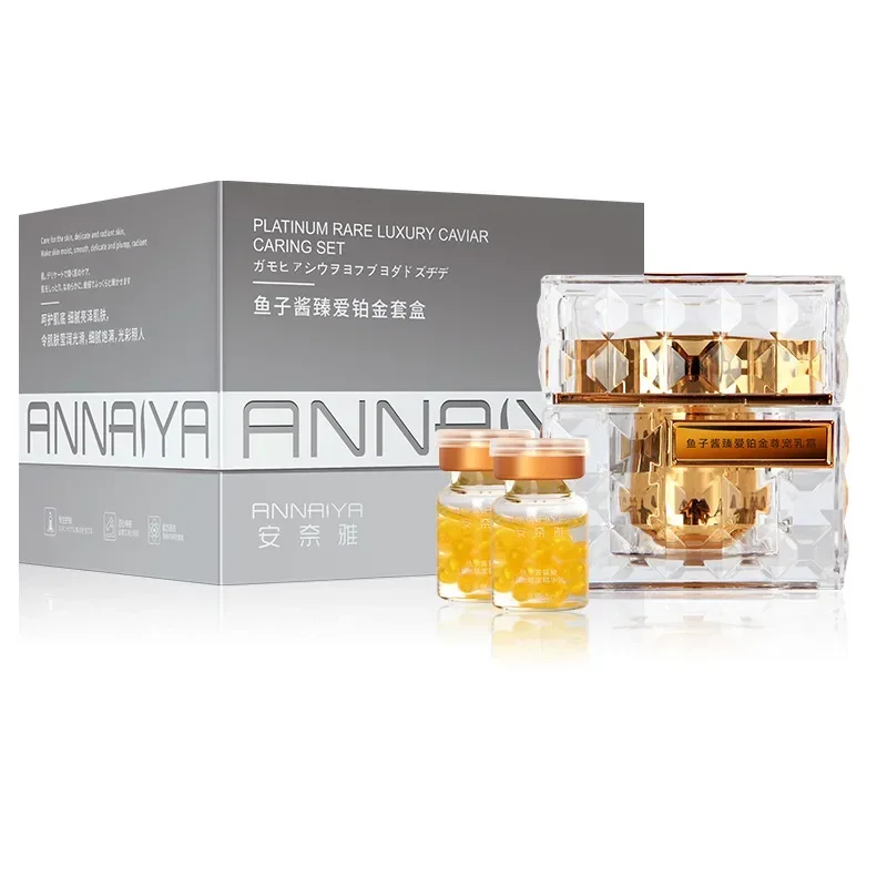 Luxury Skincare & Spa - Platinum Rare Luxury Caviar Caring Set