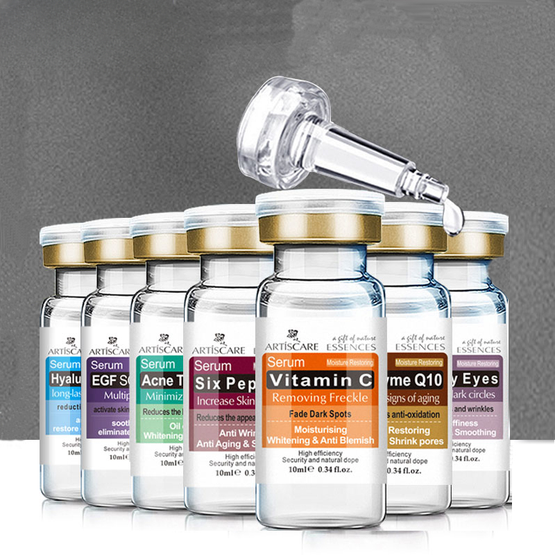 7pcs Serum for Face Whitening  - đánh giá và giá Luxury Skincare & Spa
