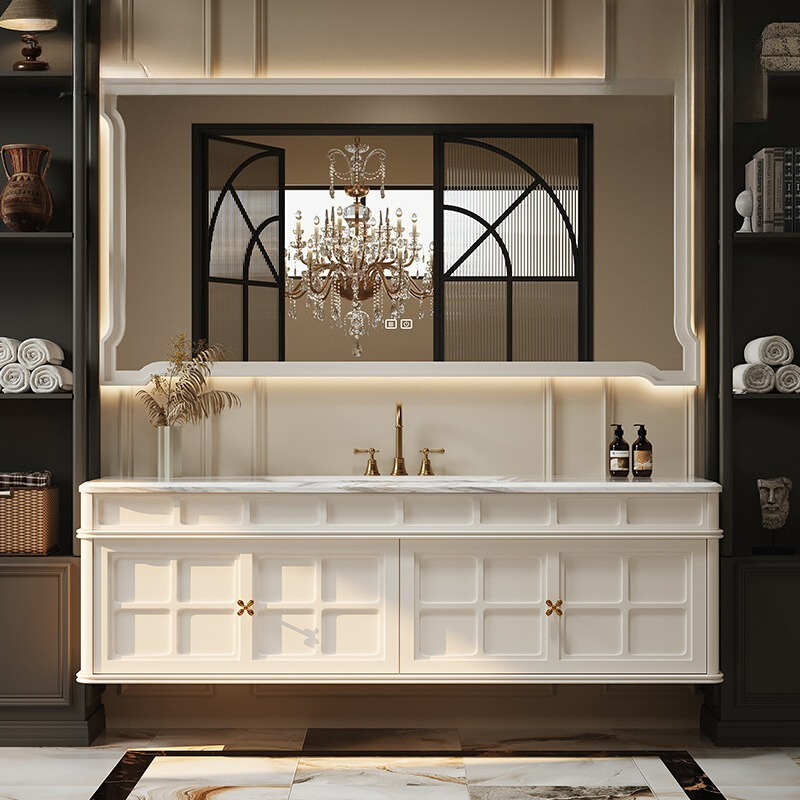 French Retro Bathroom Cabinet  - đánh giá và giá Luxury Skincare & Spa