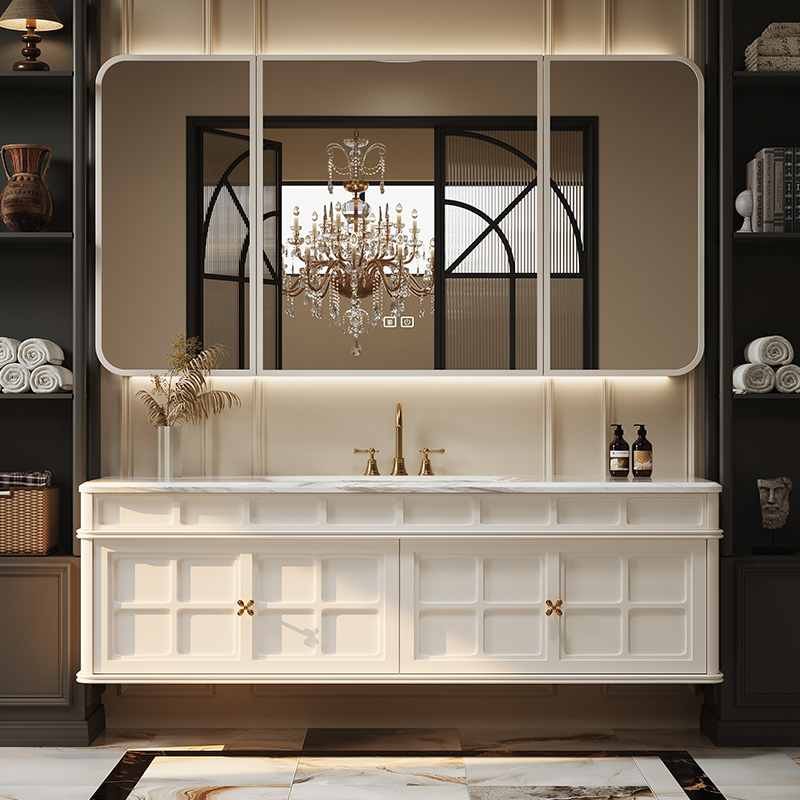 French Retro Bathroom Cabinet  - đánh giá và giá Luxury Skincare & Spa