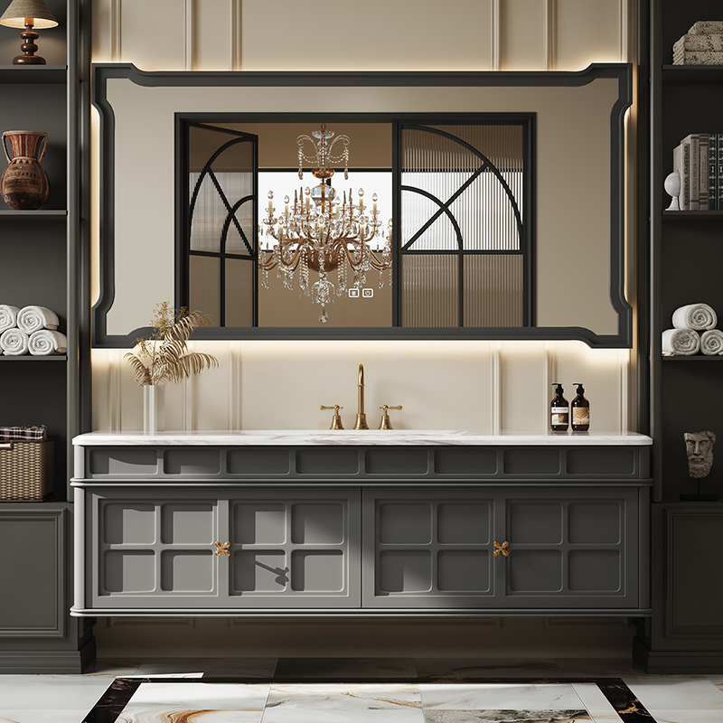 French Retro Bathroom Cabinet  - đánh giá và giá Luxury Skincare & Spa