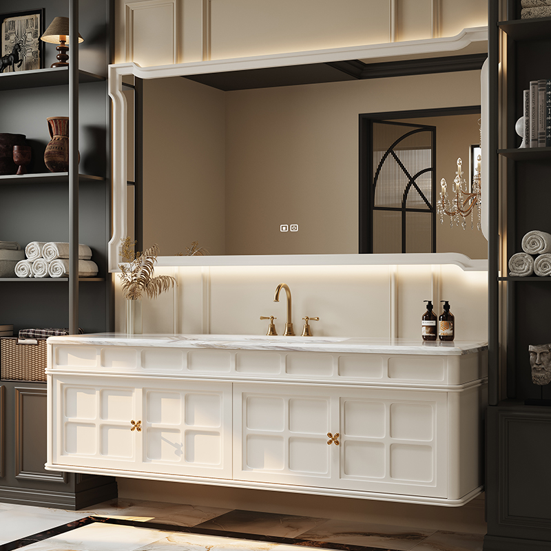 French Retro Bathroom Cabinet  - đánh giá và giá Luxury Skincare & Spa