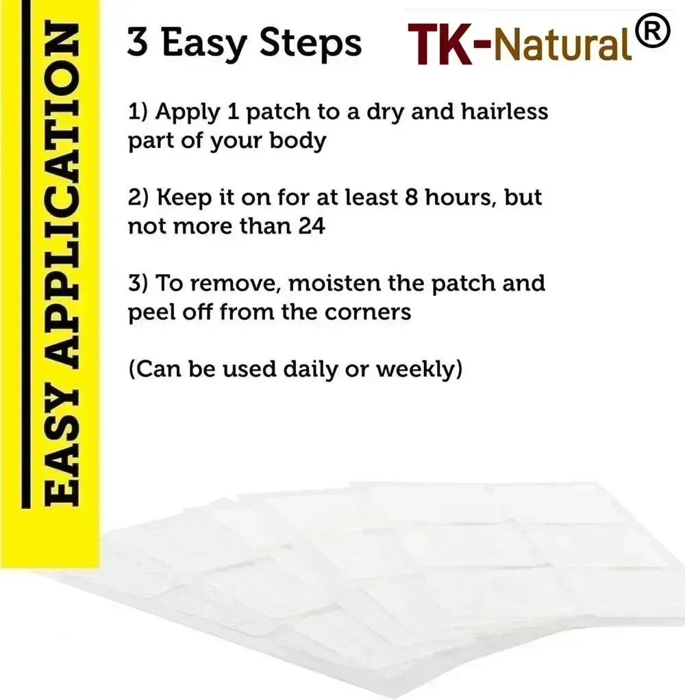 30 Patches Omega 3 Transdermal - đánh giá và giá Coq10 Patch Eye