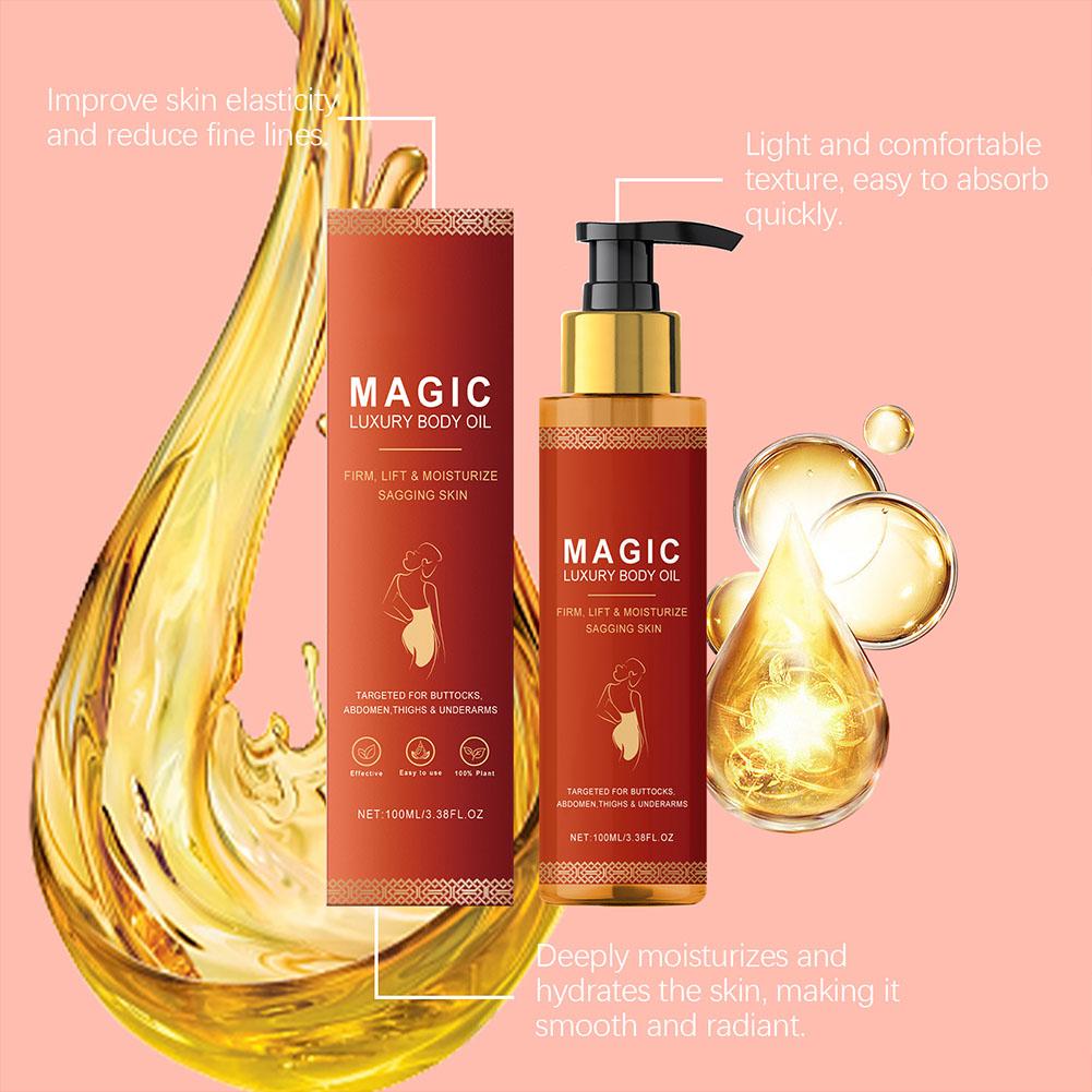 Magic Luxury Body Oil Winter S - đánh giá và giá Luxury Skincare Women