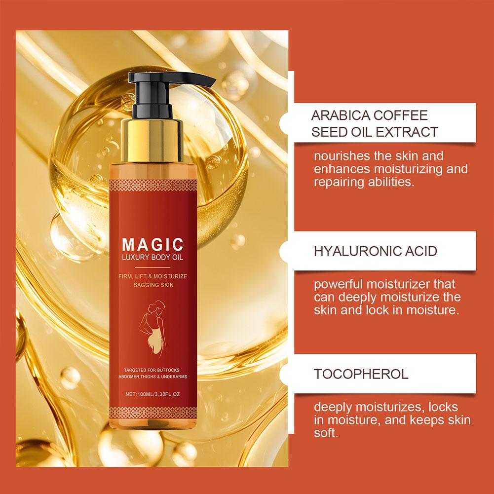 Magic Luxury Body Oil Winter S - đánh giá và giá Luxury Skincare Women
