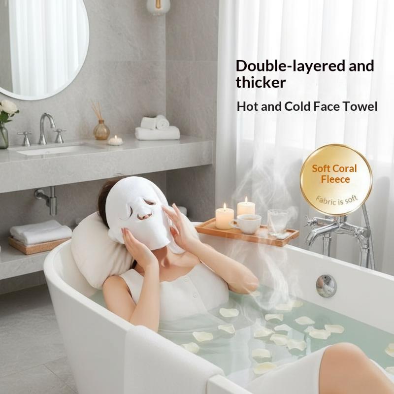Reusable Hot Cold Compress Fac - đánh giá và giá Luxury Skincare And Spa