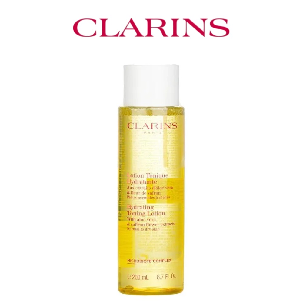 Clarins Toning Lotion 200ml (Y - đánh giá và giá Luxury Skincare Women