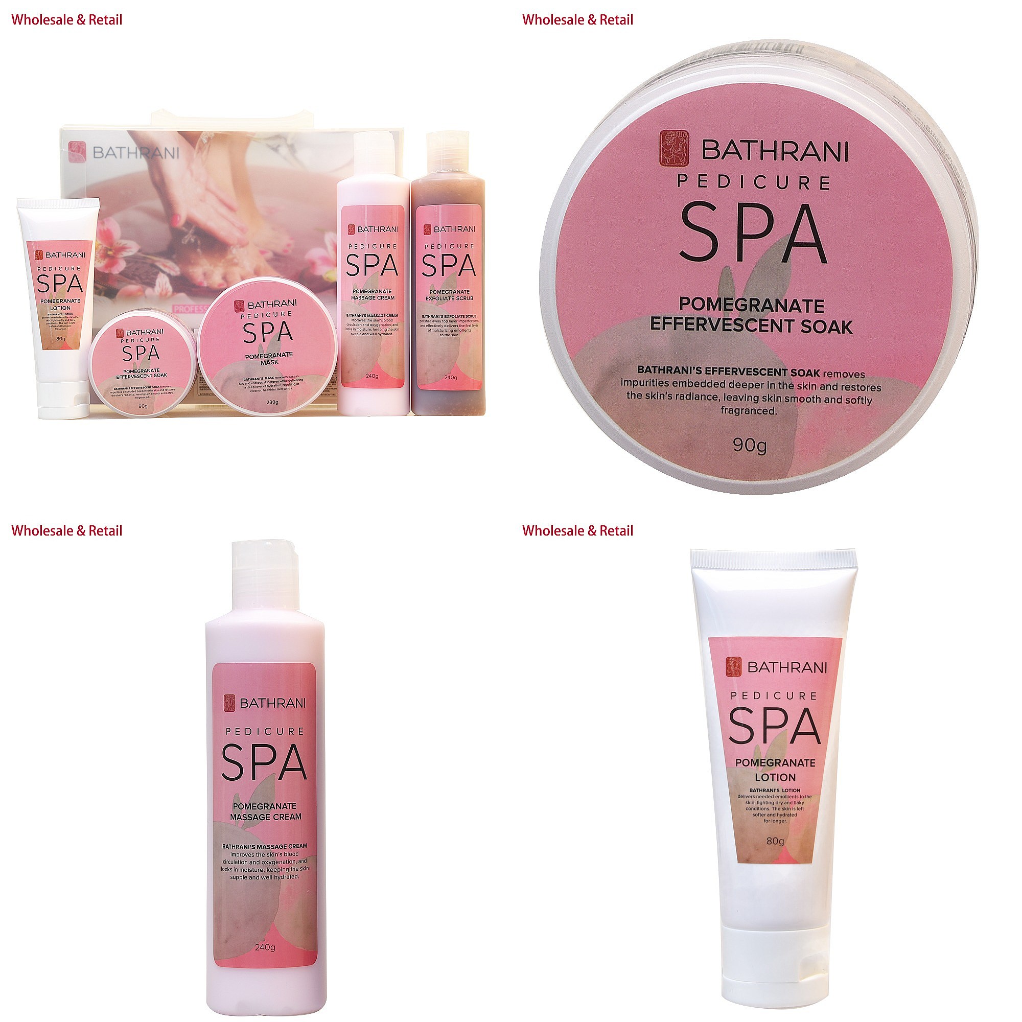 Spa Pedicure Kit 5-Step Foot S - đánh giá và giá Luxury Skincare & Spa