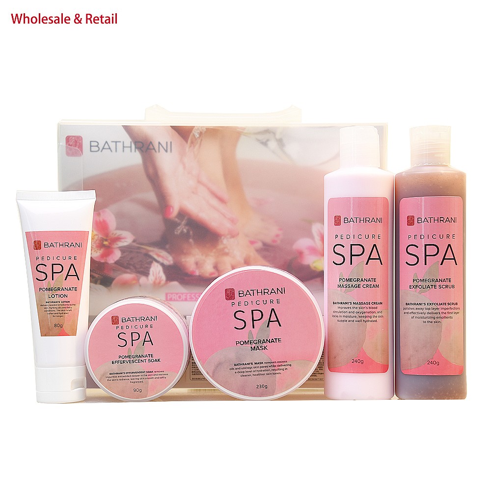 Spa Pedicure Kit 5-Step Foot S - đánh giá và giá Luxury Skincare & Spa