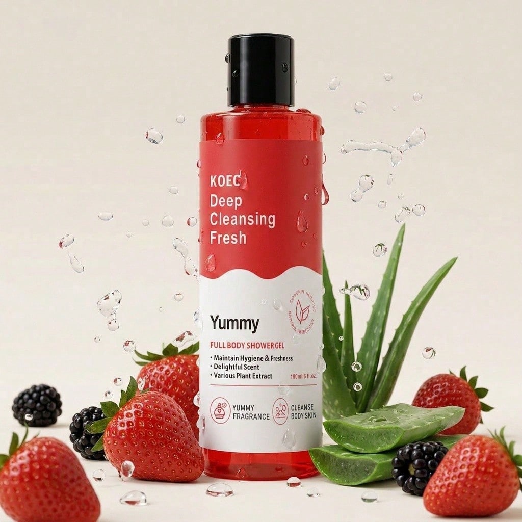 Yummy Body Wash, Luxurious Moi - đánh giá và giá Luxury Skincare And Spa