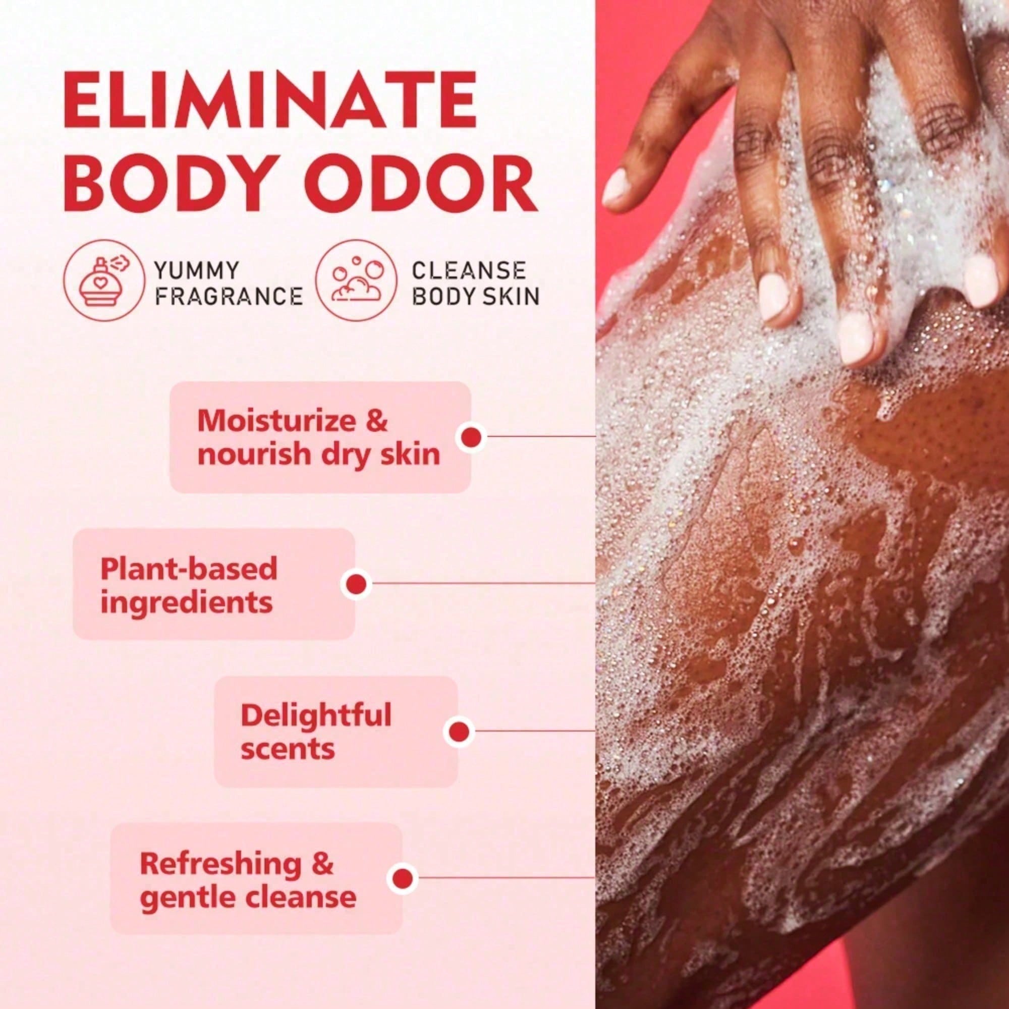 Yummy Body Wash, Luxurious Moi - đánh giá và giá Luxury Skincare And Spa