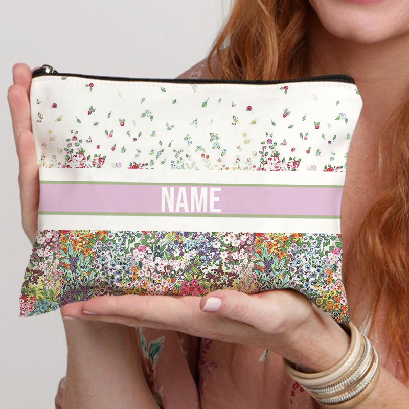 Custom Name Cosmetic Bag Trend - đánh giá và giá Luxury Skincare Women