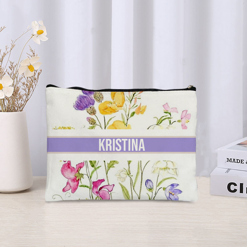 Custom Name Cosmetic Bag Trend - đánh giá và giá Luxury Skincare Women