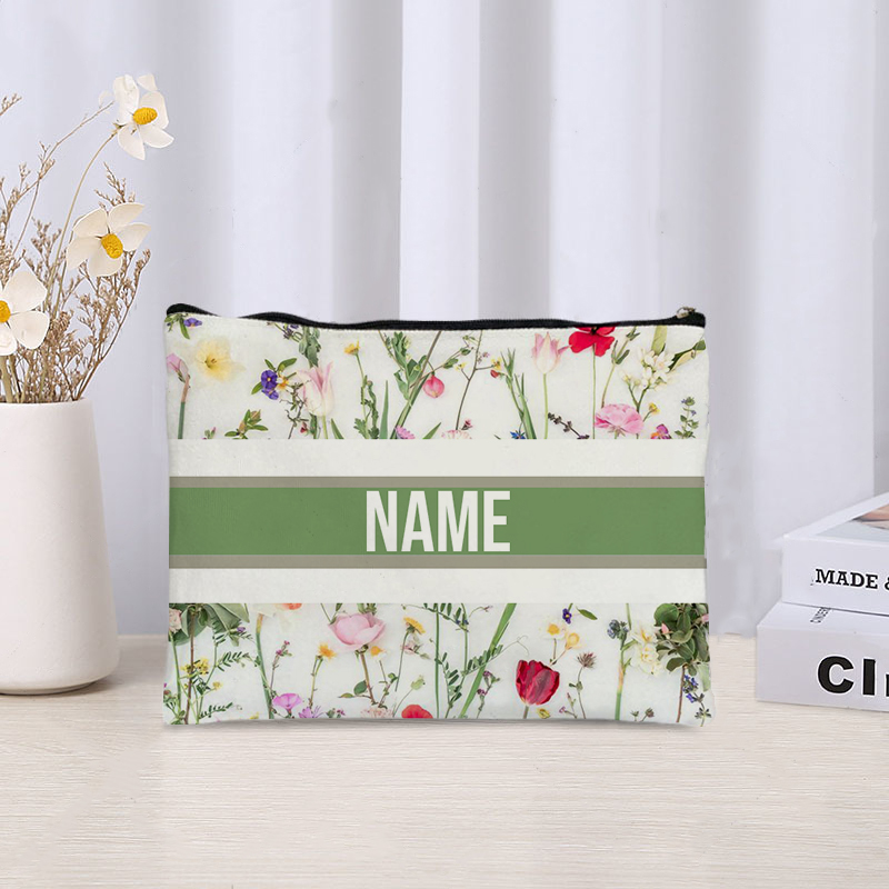 Custom Name Cosmetic Bag Trend - đánh giá và giá Luxury Skincare Women