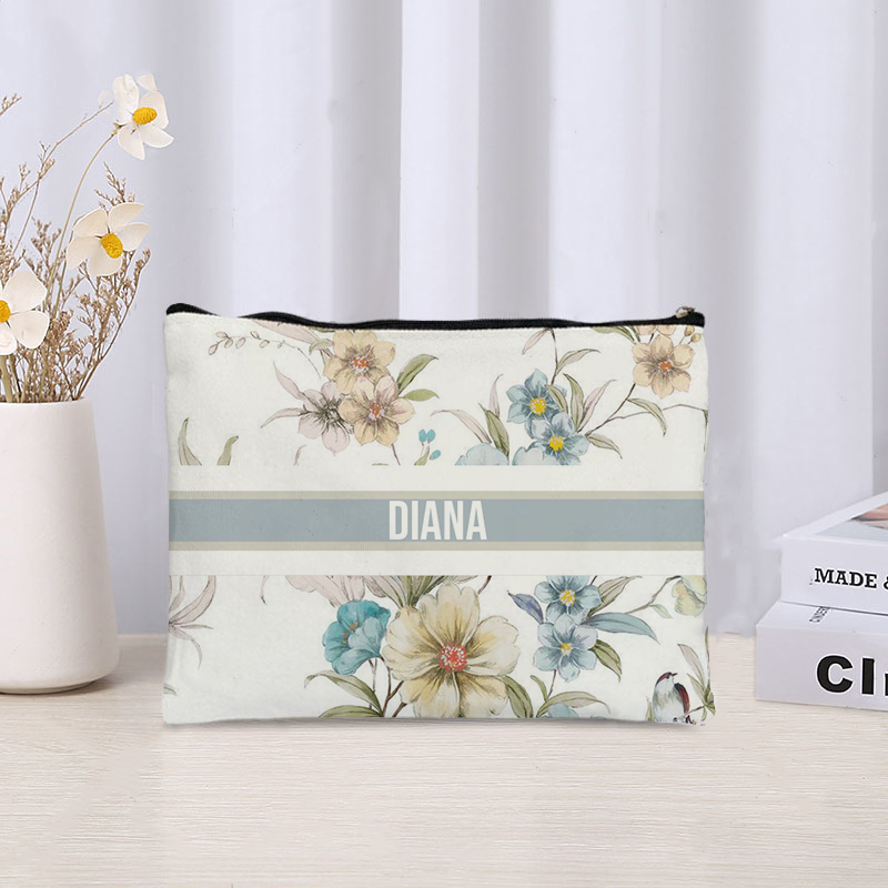 Custom Name Cosmetic Bag Trend - đánh giá và giá Luxury Skincare Women