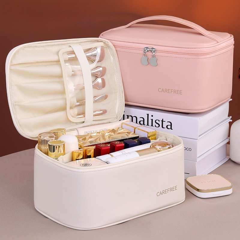 Luxury PU Makeup Bag for Women - đánh giá và giá Luxury Skincare Women