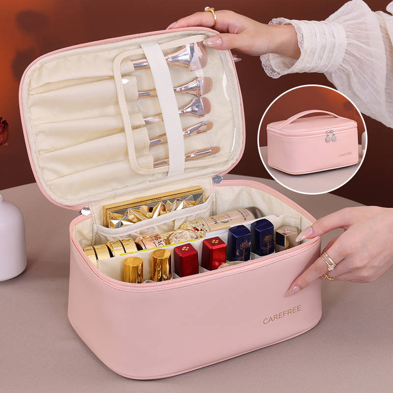 Luxury PU Makeup Bag for Women - đánh giá và giá Luxury Skincare Women