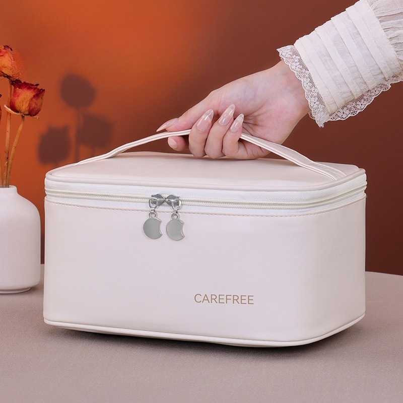 Luxury PU Makeup Bag for Women - đánh giá và giá Luxury Skincare Women