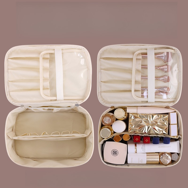 Luxury PU Makeup Bag for Women - đánh giá và giá Luxury Skincare Women