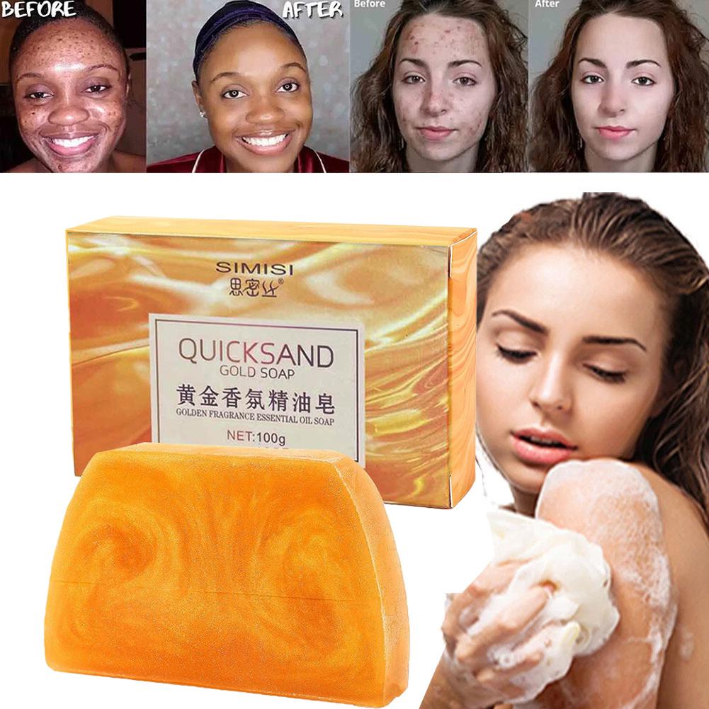 Handmade Gold Soap Trapezoidal - đánh giá và giá Luxury Skincare & Spa