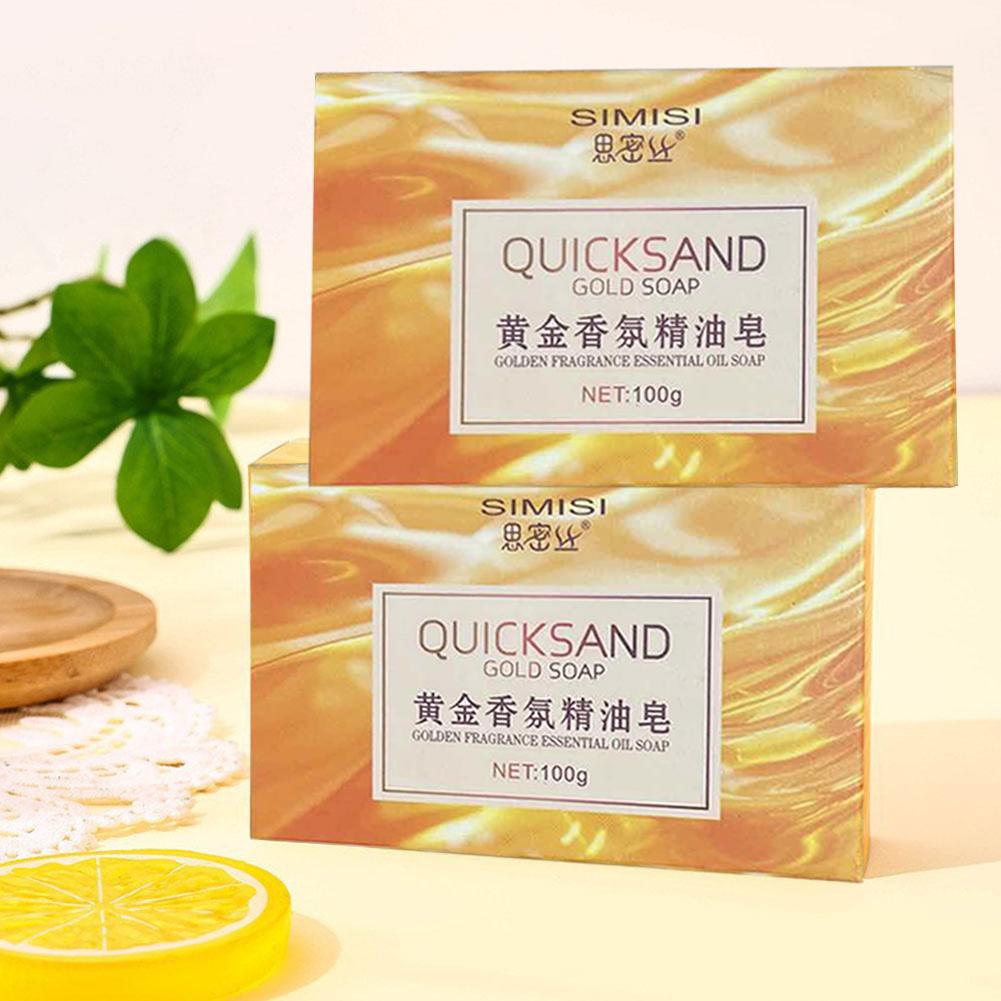 Handmade Gold Soap Trapezoidal - đánh giá và giá Luxury Skincare & Spa