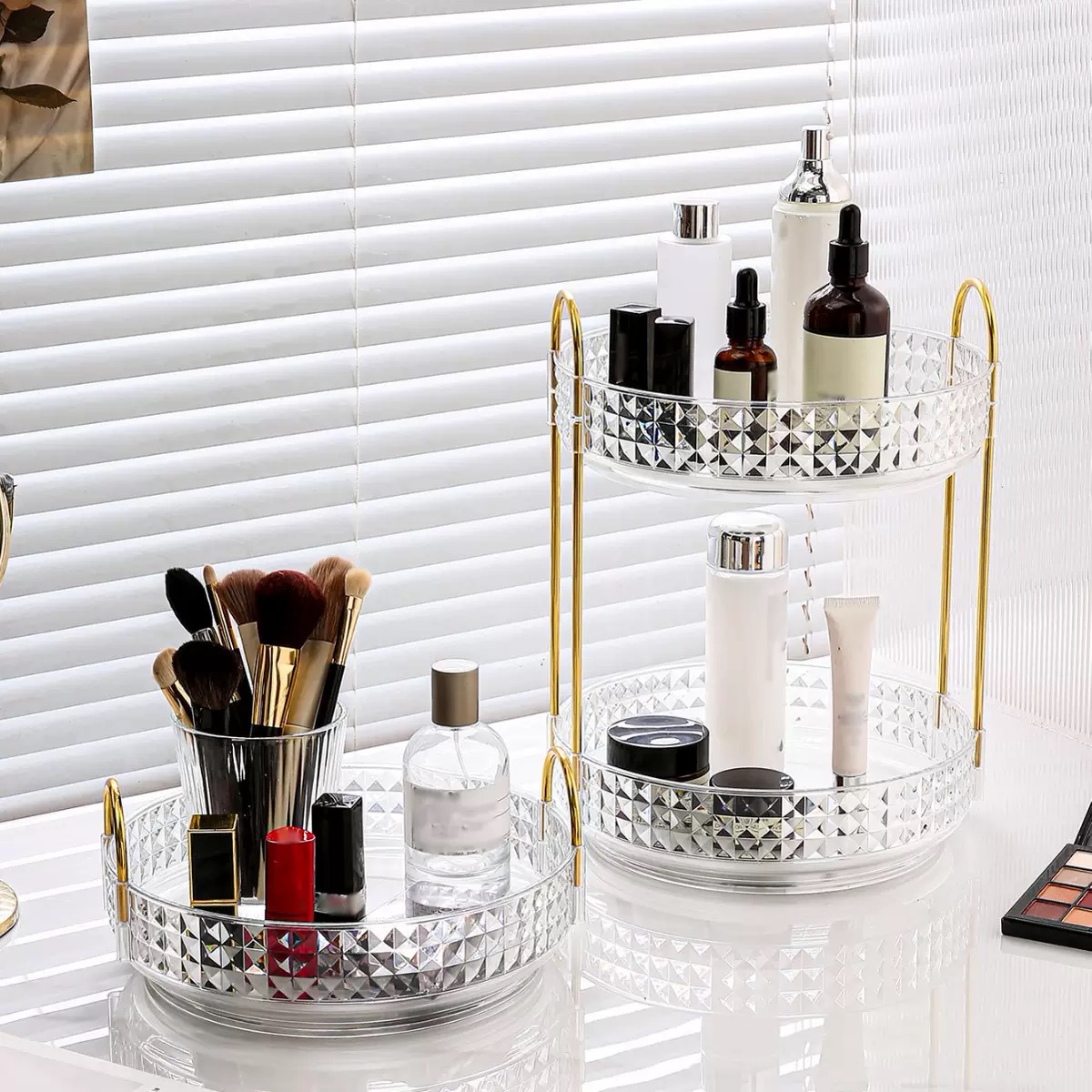 1Pc/Luxury Cosmetic Storage Bo - đánh giá và giá Luxury Skincare & Spa