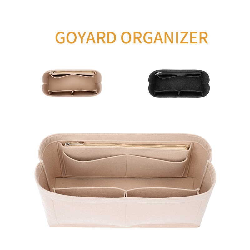 Felt Insert Bag Cosmetic Organ - đánh giá và giá Luxury Skincare Women