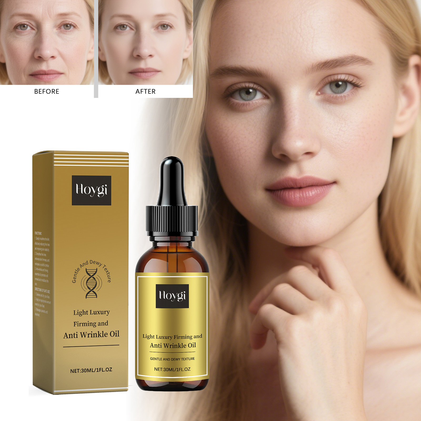 Firming Facial Care Oil Liftin - đánh giá và giá Luxury Skincare & Spa